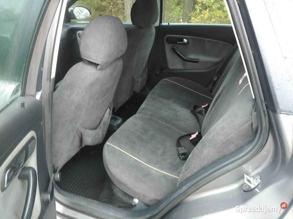 Seat Ibiza III 14 Lpg sekwencja 2004 280000km Płock sprzedam