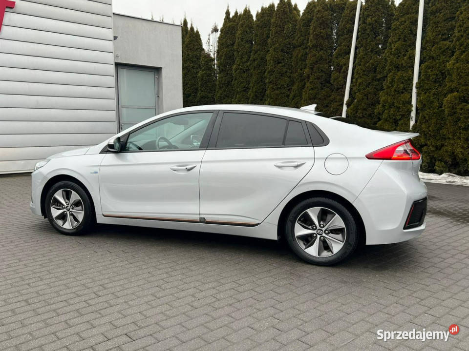 Hyundai IONIQ Elektryk 120 Pompa ciepła Kamera wielkopolskie Baranowo