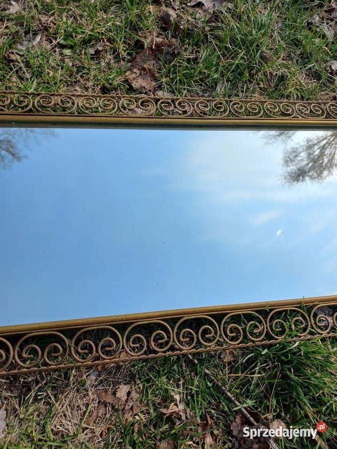 Lustro retro prl Lustra Warszawa