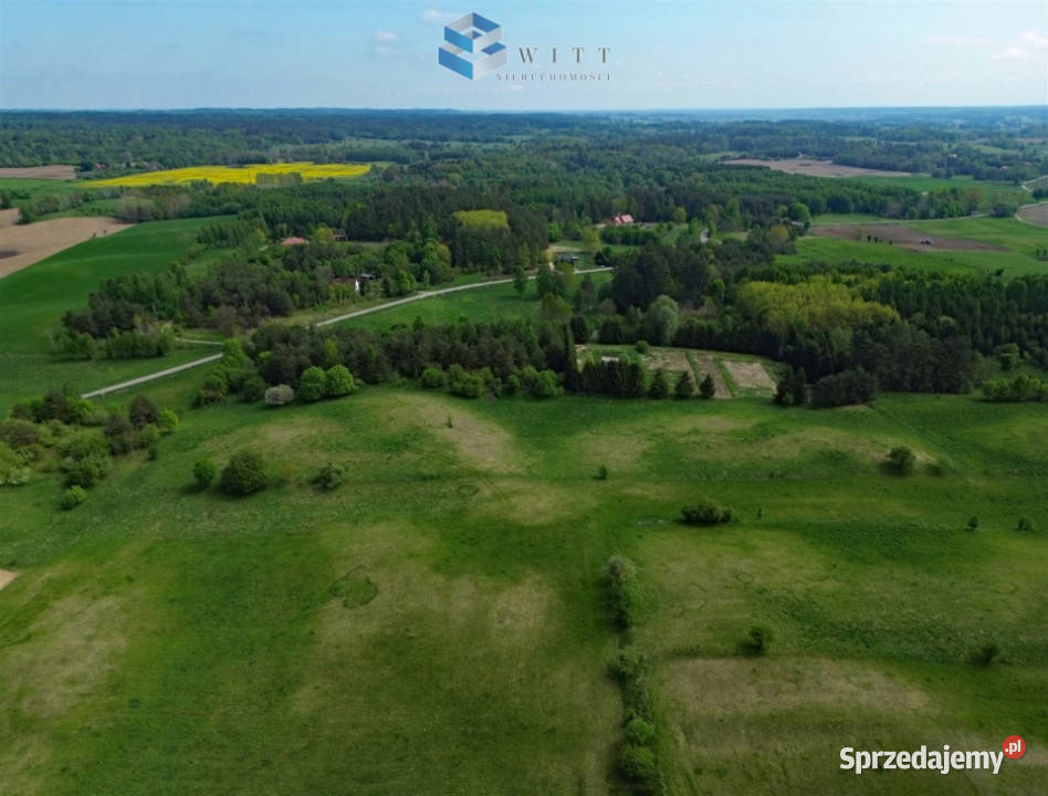 sprzedaży gruntu 1808m2 Szałstry prąd