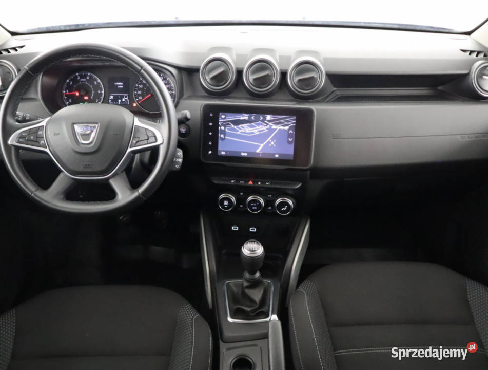 Dacia Duster 10 TCe 147094km dolnośląskie Bielany Wrocławskie