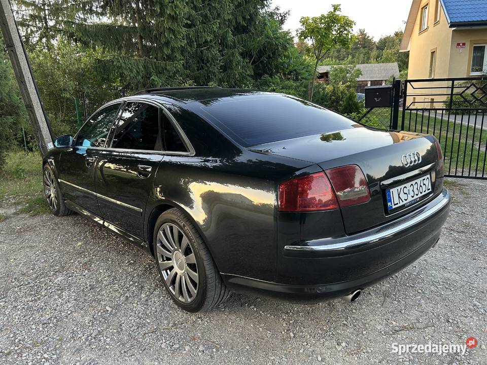 Audi A8 D3 42MPILPG lubelskie Lubartów