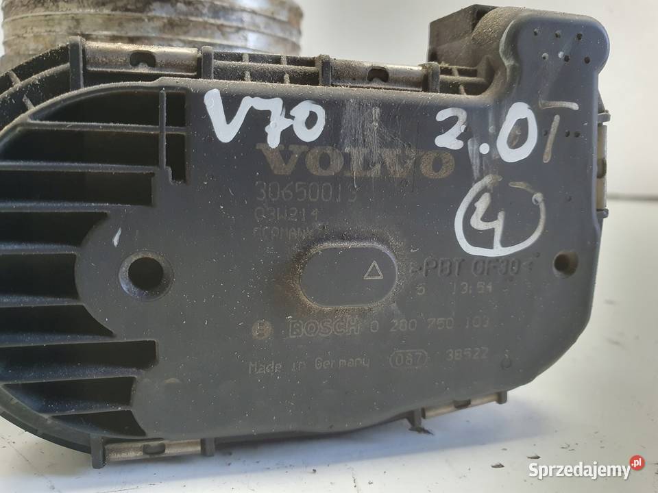 PRZEPUSTNICA Volvo S60 V70 II 20 T Chełm