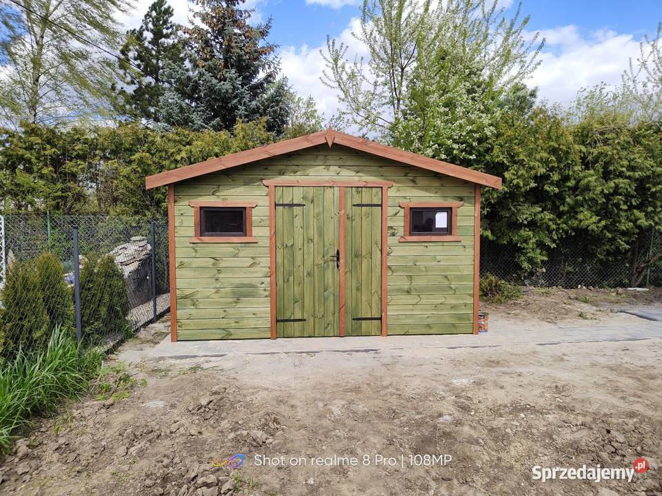 Domek ogrodowy narzędziowy montaż w Lubin