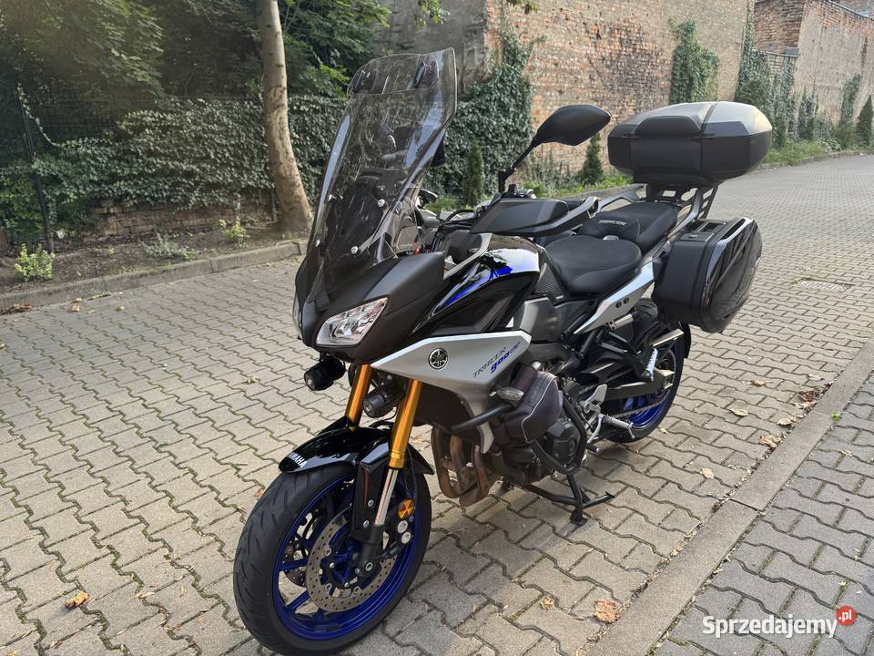 Yamaha Tracer 900 GT 2020 FV 23 AKRAPOVIC SALON Poznań sprzedam