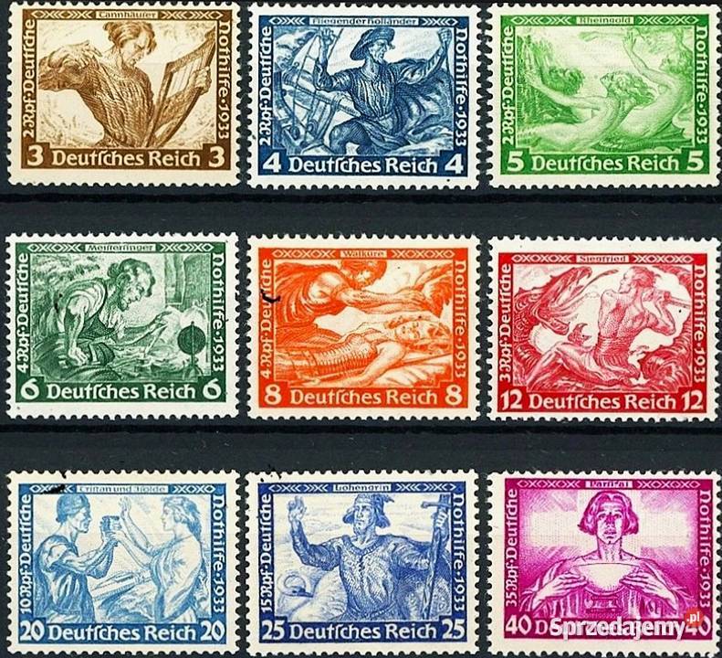 NIEMCY 1933Mi499507 MNHgwarancja BPP SCHLEGEL Człuchów sprzedam