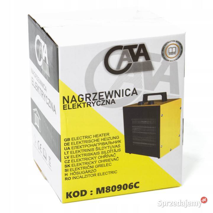 NAGRZEWNICA ELEKTRYCZNA 3KW DMUCHAWA FARELKA Chmielnik