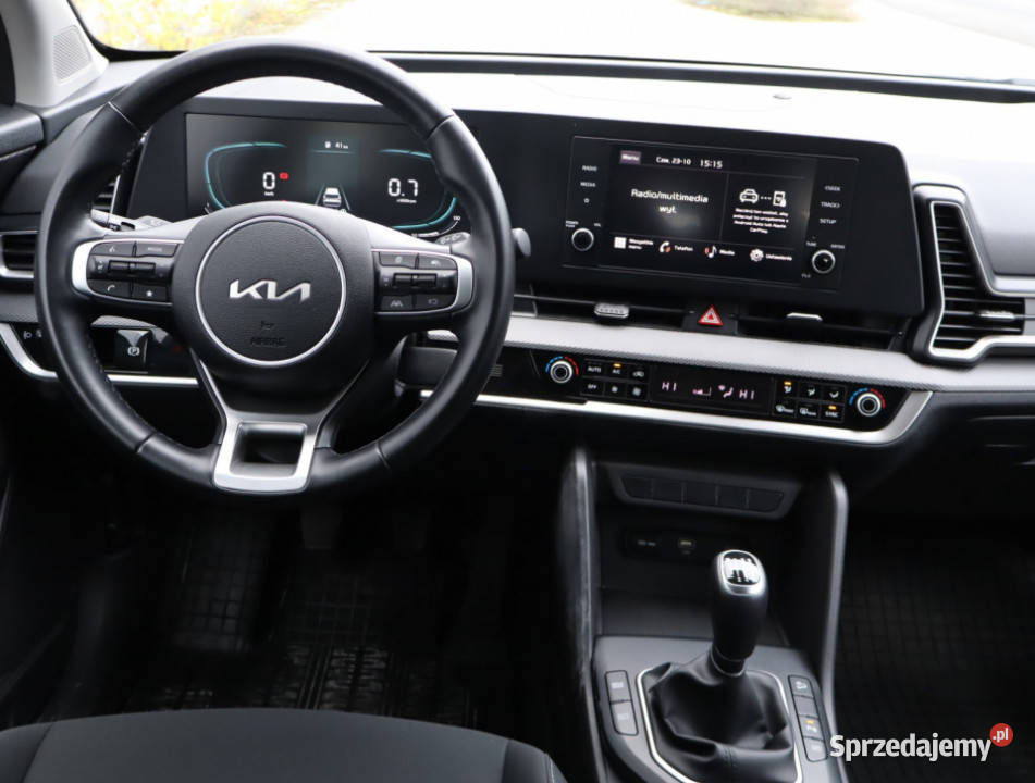 Kia Sportage 16 TGDI ASR (kontrola trakcji) Piaseczno