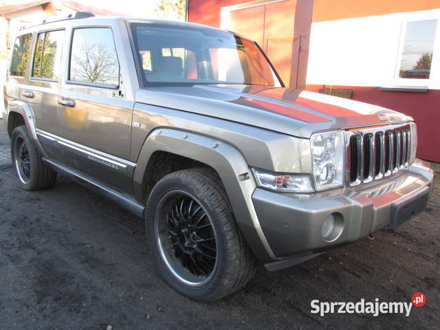 NA CZĘŚCI Jeep COMMANDER 57 HEMI EZB 326 2006r
