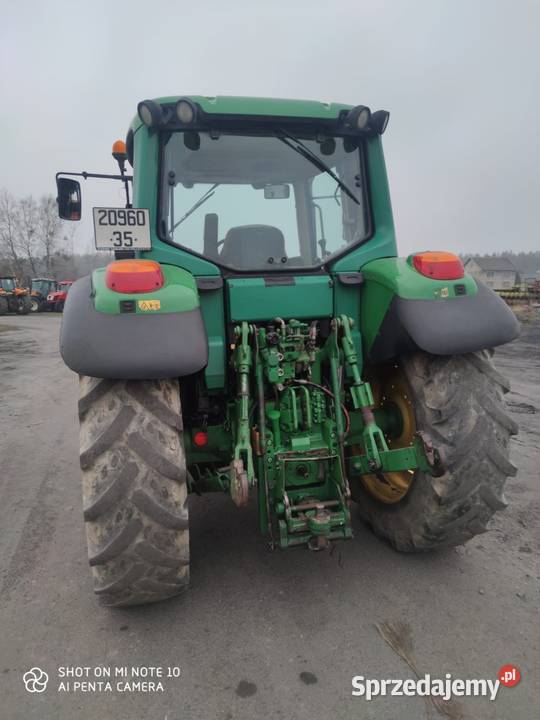 John Deere 6230 100 4 cyl Turbo04r Czersk