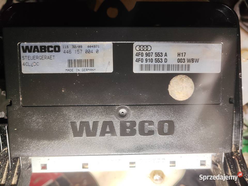 MODUŁ STEROWNIK WABCO ZAWIESZENIA PNEUMATYKI osobowe Płoty sprzedam