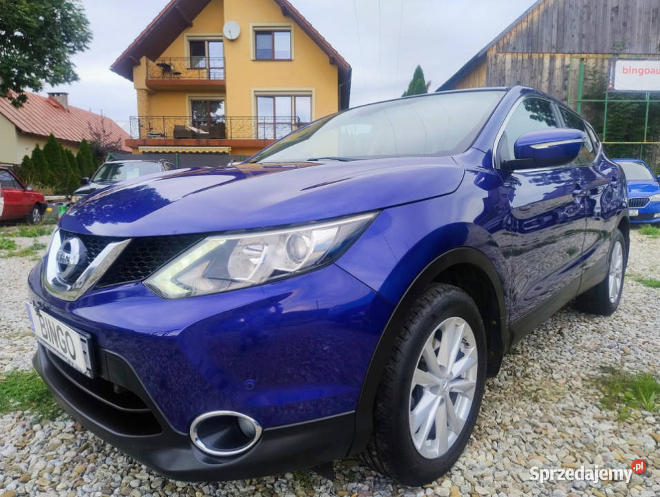 Nissan Qashqai Kamera2xPDCRadar II 20132021 isofix Harklowa