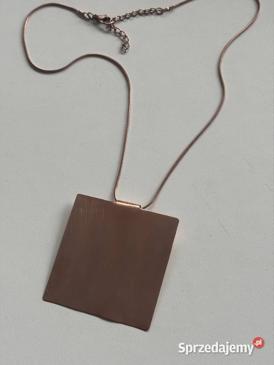 Naszyjnik mosiężny Bydgoszcz