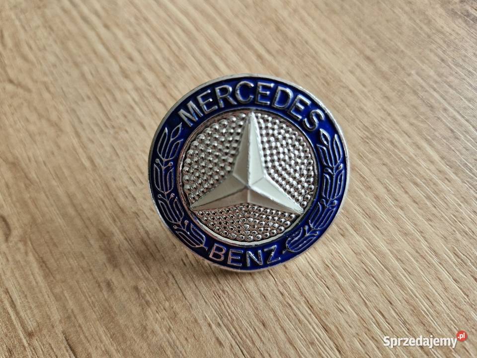 Mercedes 123 126 Emblemat grila 1268800188 Gdańsk