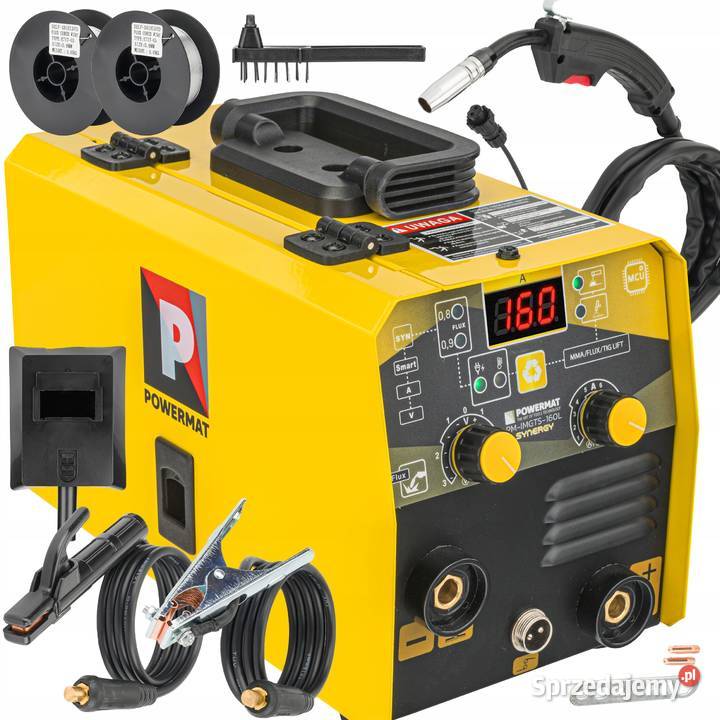 Spawarka inwerterowa migomat mig mag mma flux Katowice