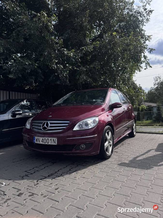 MercedesBenz B200 200 Warszawa