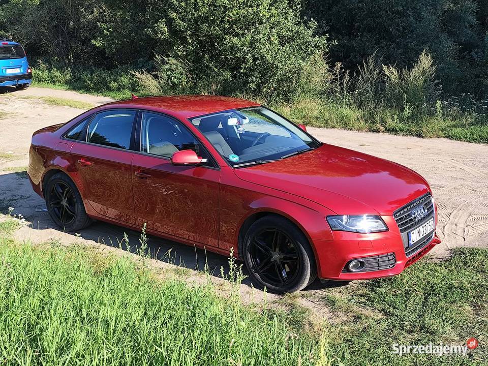Audi A4B8 20TDI 170 2011r Kruszwica