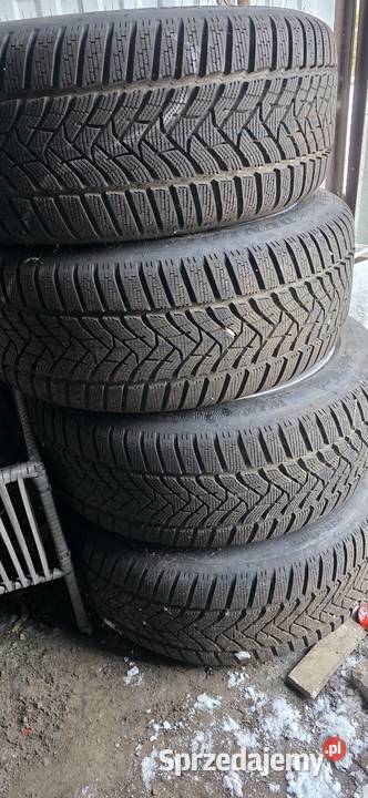 Felgi z Oponami Dunlop ZIMA 18 24545 R18 jaguar Koła Będzin sprzedam
