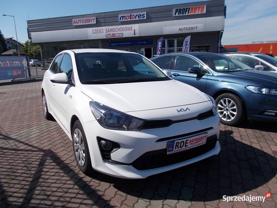 KIA RIO salon Polska klimatyzacja Rio podkarpackie Dębica