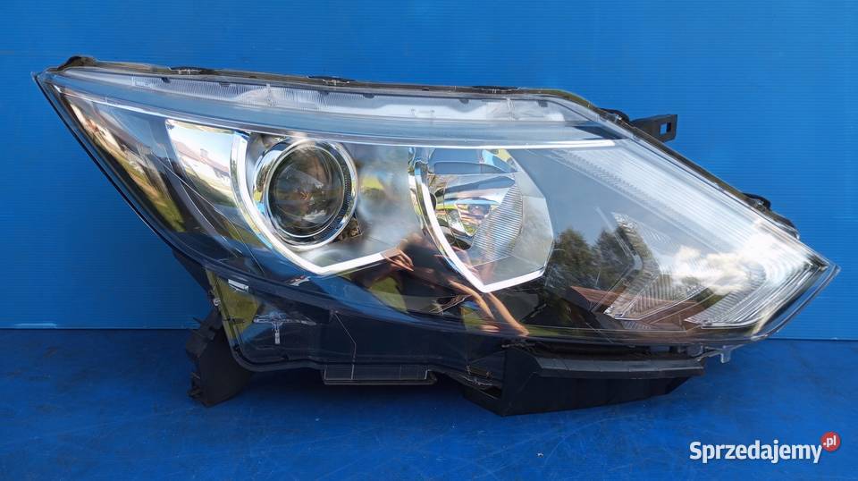 LAMPA REFLEKTOR PRAWY PRZÓD EU NISSAN QASHQAI II Nowy Tomyśl