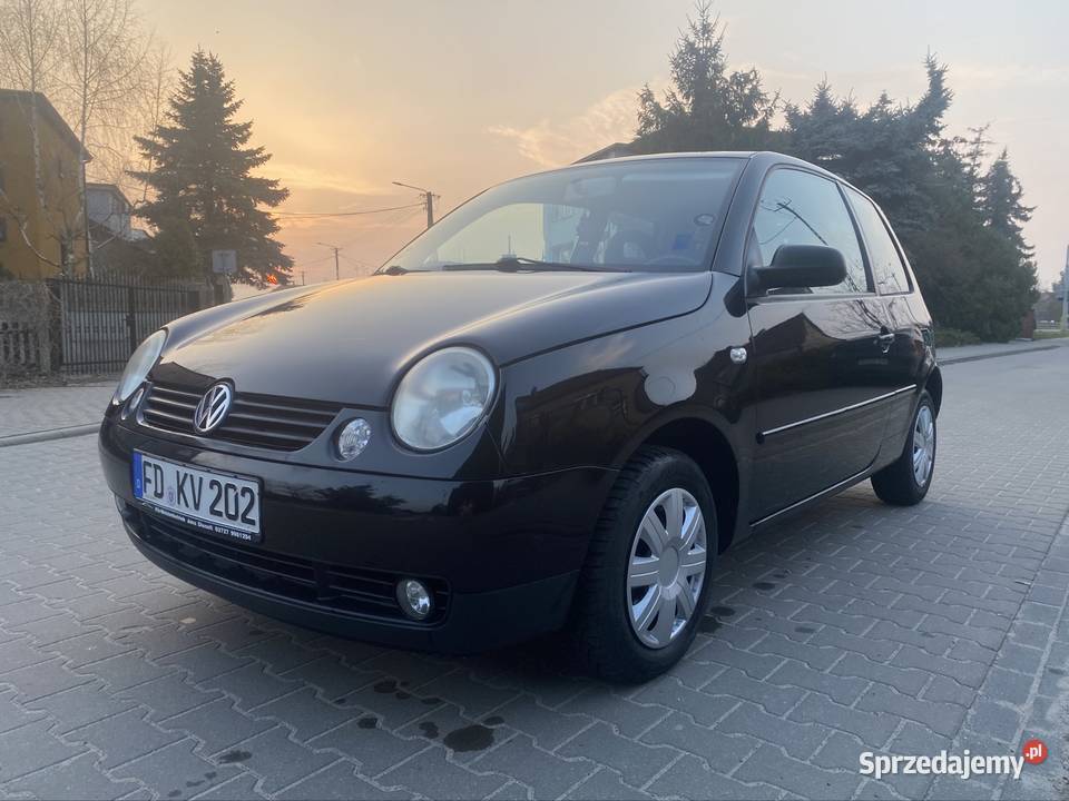 Volkswagen lupo 10 mpi ładny stan brak korozji Kostrzyn