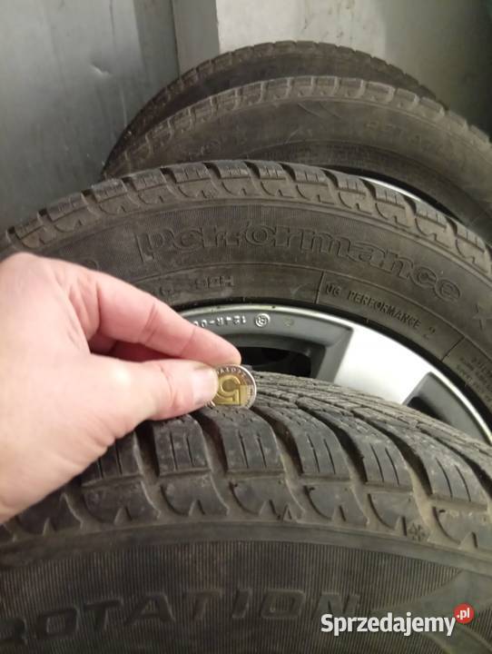 Koła oponyzima felgi 16 VOLVO FORD świętokrzyskie