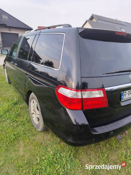 Honda odyssey touring 2006 35 lpg benzyna+LPG Targowiska sprzedam