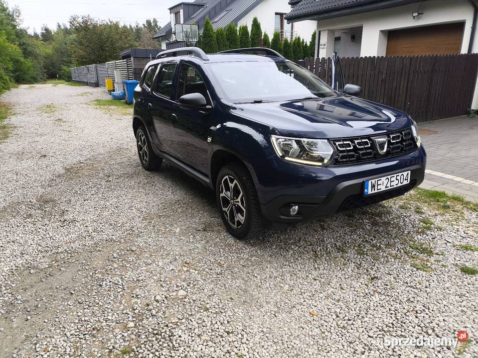 Duster 2020 19 tce LPG TEMPOMAT KLIMATYZACJA Legionowo