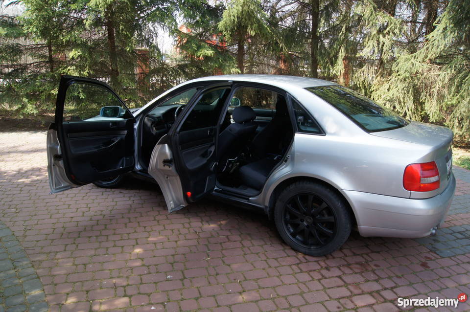 Audi a4 b5 19 TDI QUATTRO 116 2000r lublin Warszawa