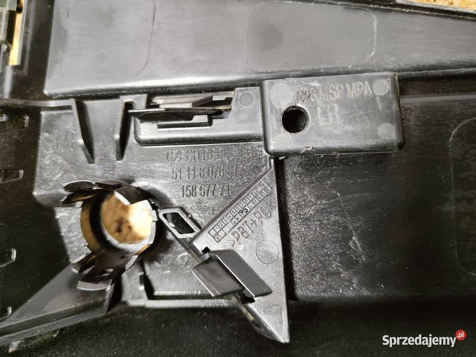 Kratka Zderzaka Lewy Przód BMW 4 G26 MPakiet sprzedam