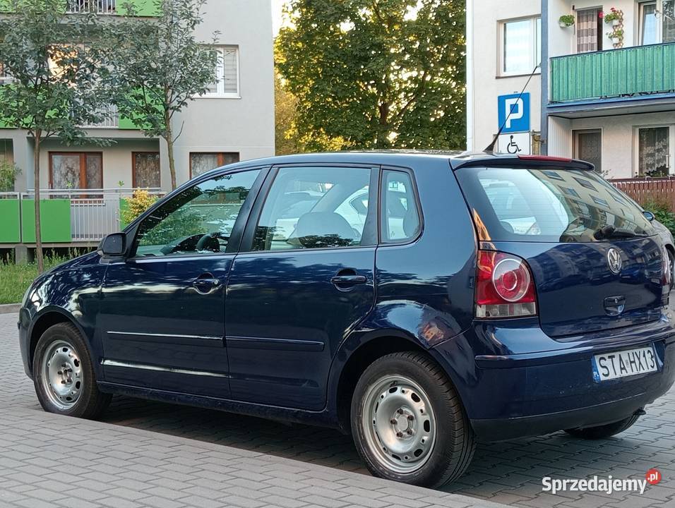 VW Polo Sprawna klima 4l100 2009r manualna Tarnowskie Góry