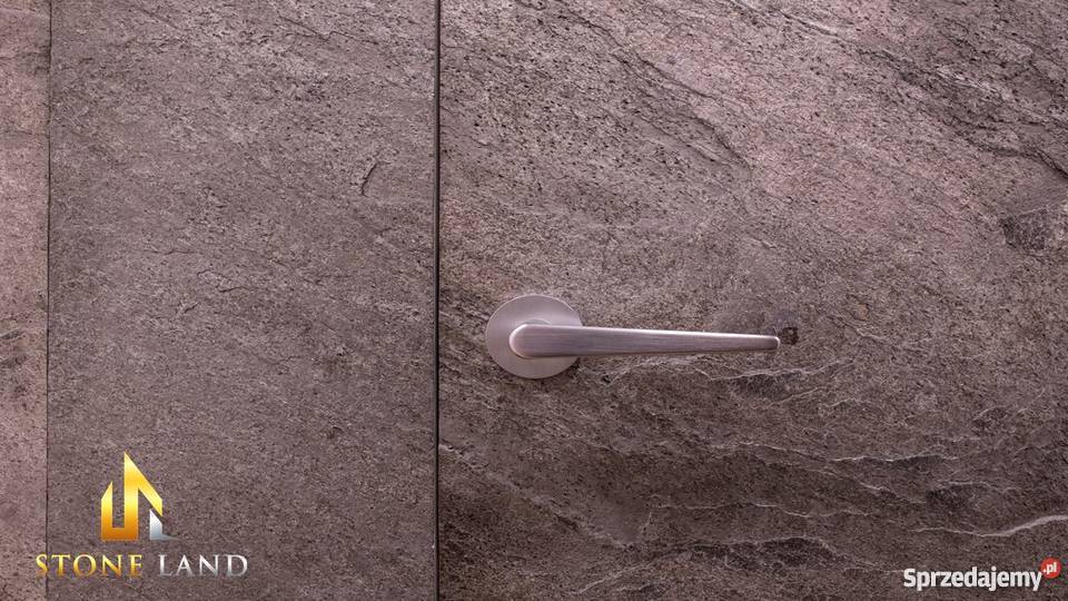 Fornir kamienny antracytowy Silver Grey 305x122 Ściany i elewacje Wrocław