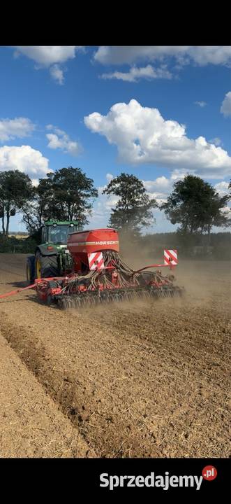 Siewnik zbożowy Horsch Pronto 4DC 4m ciągany Nie Mała Słońca