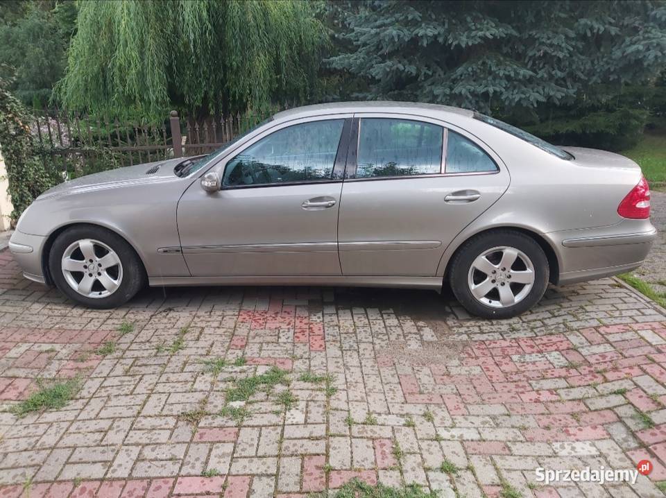 Mercedes w211 27 cdi 165 2700cm3 sprzedam