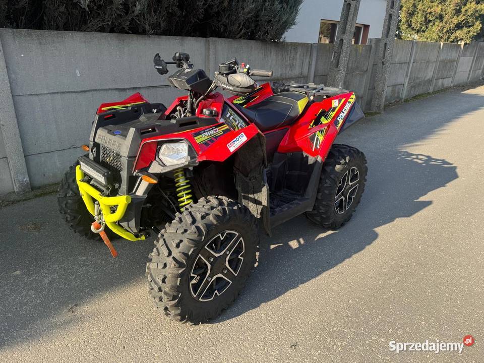 Polaris sportsman Marszew