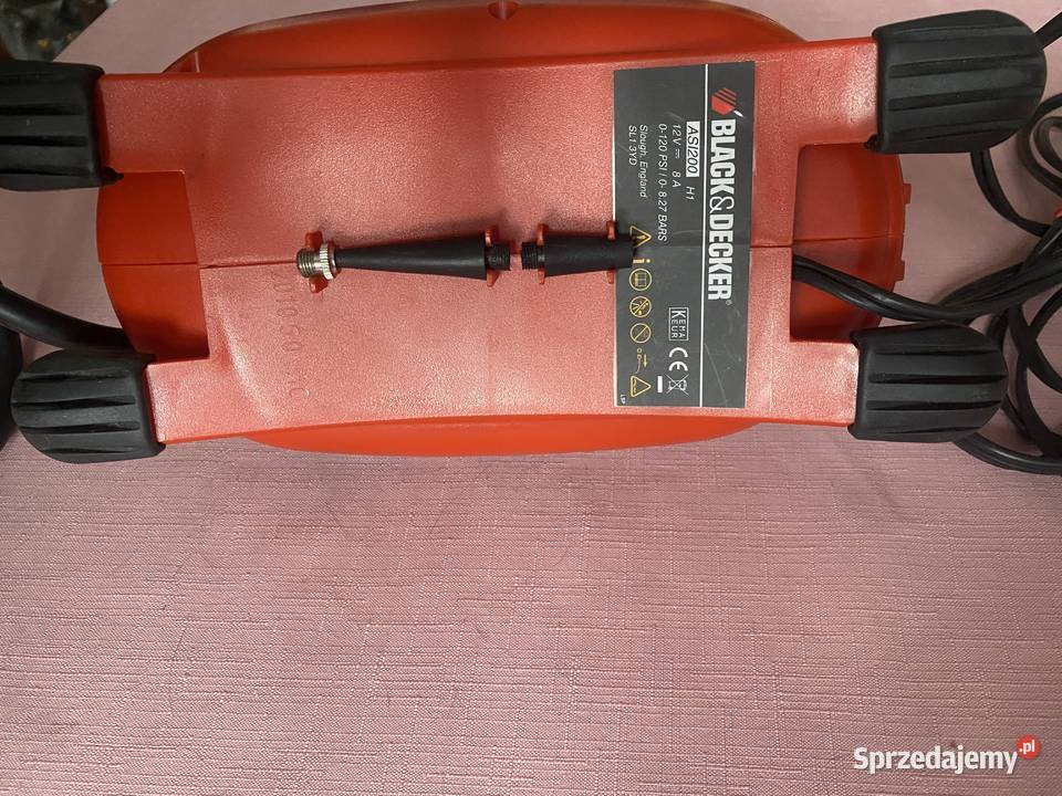 Kompresor samochodowy Black Decker ASI200 Pompki, kompresory przenośne Oleśnica