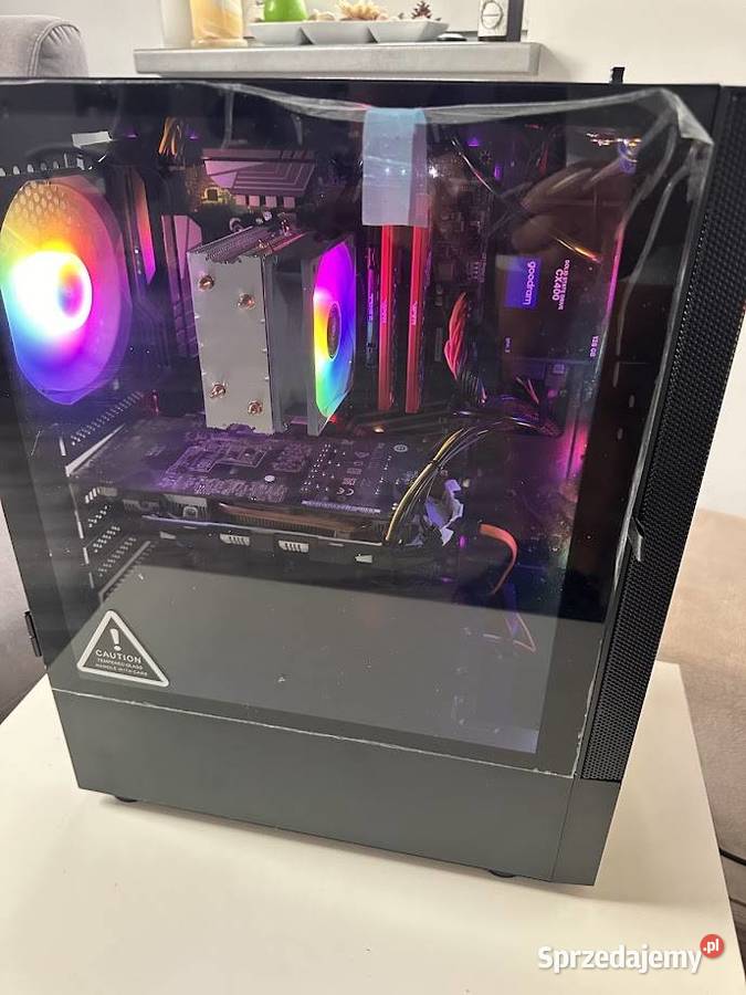 Komputer Gamingowy RGB i7 8700K gtx 1060 6GB Kraków sprzedam