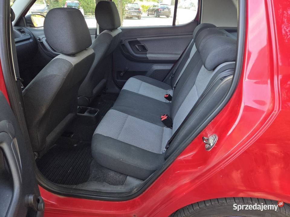 Skoda Fabia 10r 16 TDi