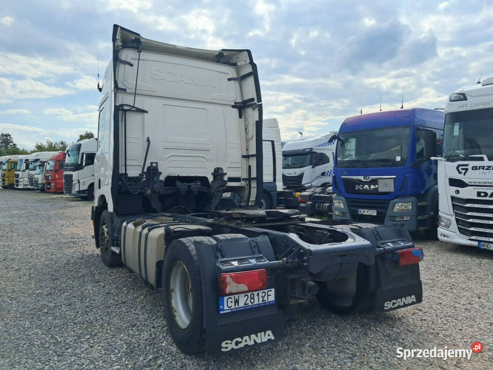 Scania R410 698797km Komorniki