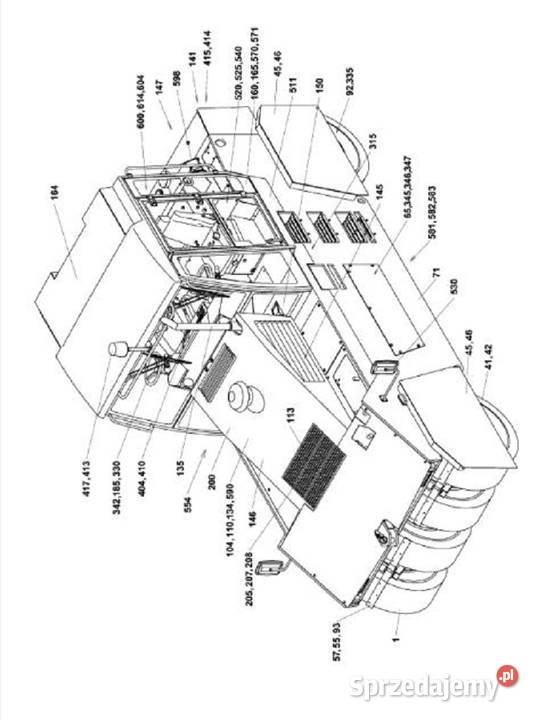 AMMAN AP240 KATALOG CZESCI walec