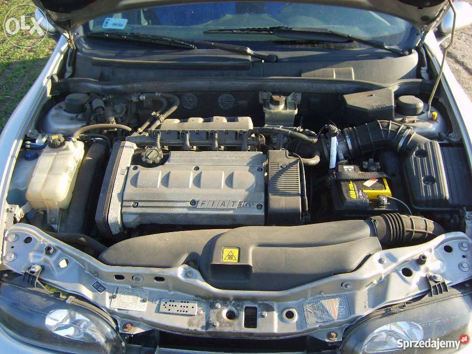 fiat Marea 18 16V srebrny sprzedam