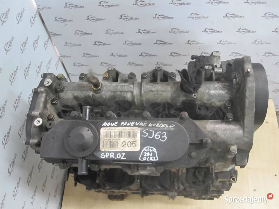 IVECO DAILY 23 HPI JTD F1AE0481B 116 06R silnik