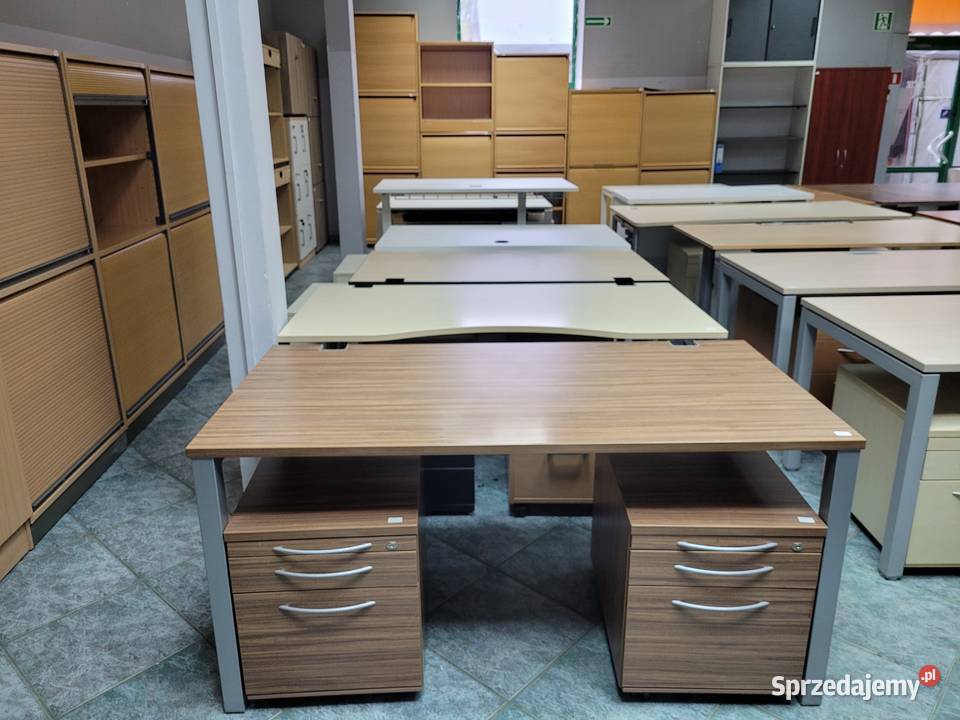 Meble biurowe używane hurt detal biurka szafy Poznań
