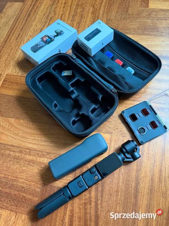 DJI Osmo Pocket 3 filtr NDCPL etui i mini statyw Koninek sprzedam