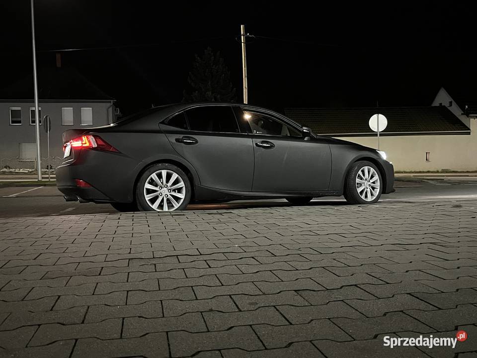 Lexus is200t Prószków