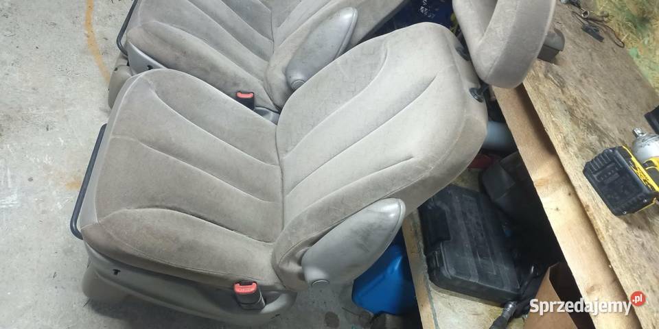 Chrysler Voyager Ducato mster Trafic fotel osobowe Częstochowa