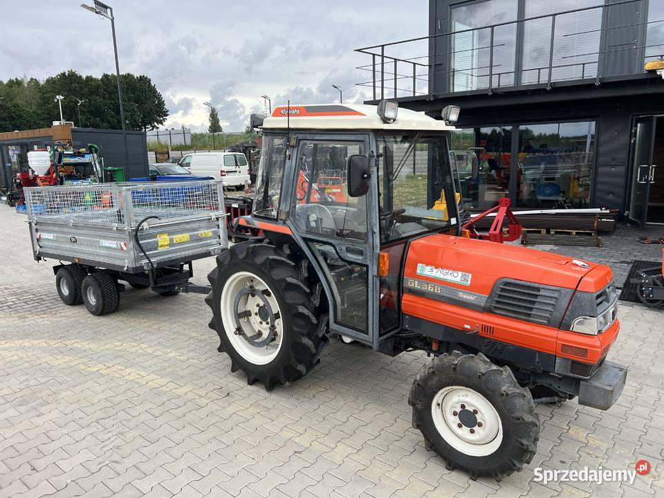 MINI TRAKTOR Kubota GL 32 32 Kabina Iseki Yanmar Puławy sprzedam