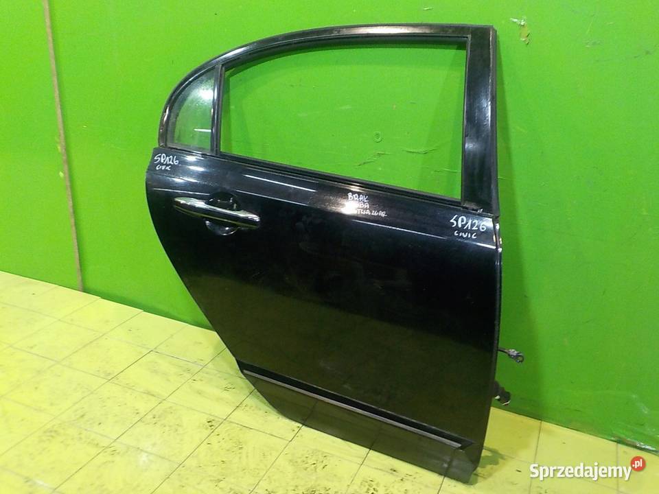 HONDA CIVIC VIII 13 iDSI 10r SEDAN 4D drzwi mazowieckie Suków