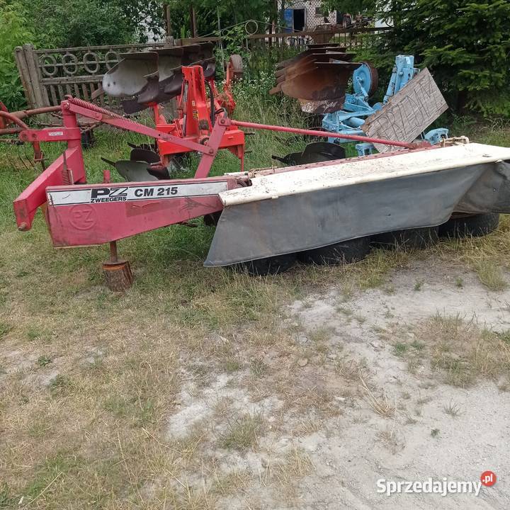 Sprzedam kosiarkę pz 215 metra łódzkie Góra Bałdrzychowska
