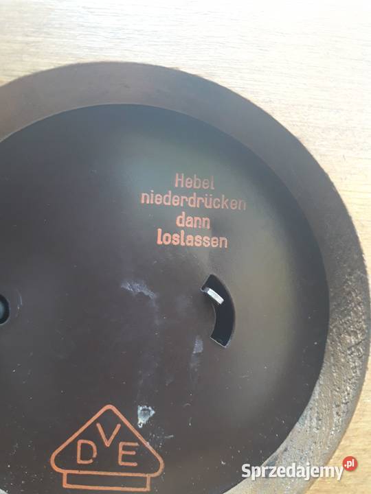 Zegar elektryczny art deco Siemens Warszawa